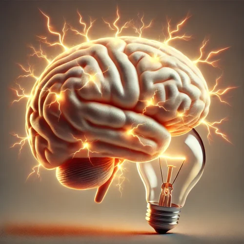Seu Cérebro Gera Eletricidade Suficiente para Acender uma Lâmpada! 💡🧠