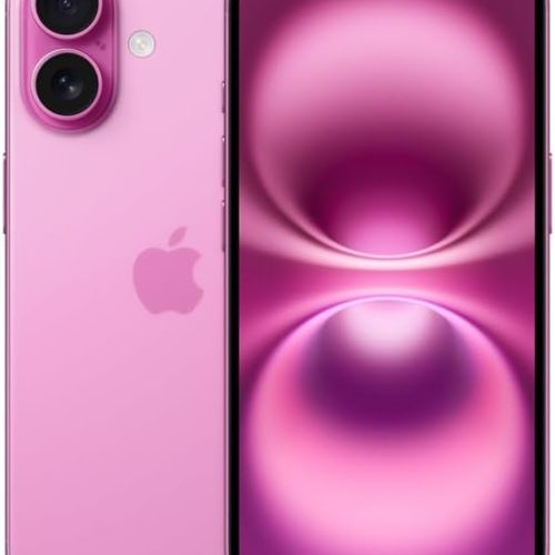 Apple iPhone 16 (128 GB) – Rosa
