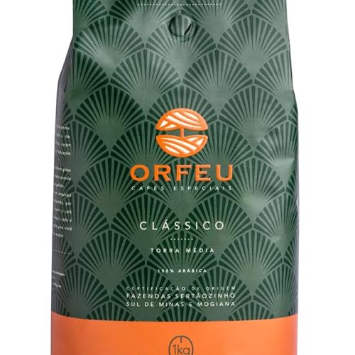 Orfeu, Café em Grãos Clássico, 1kg