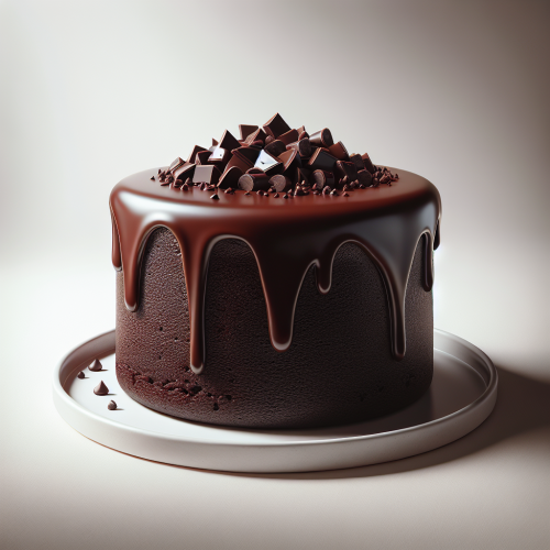 Bolo de Chocolate Vegano e Sem Glúten: Delícia Rápida e Fácil!