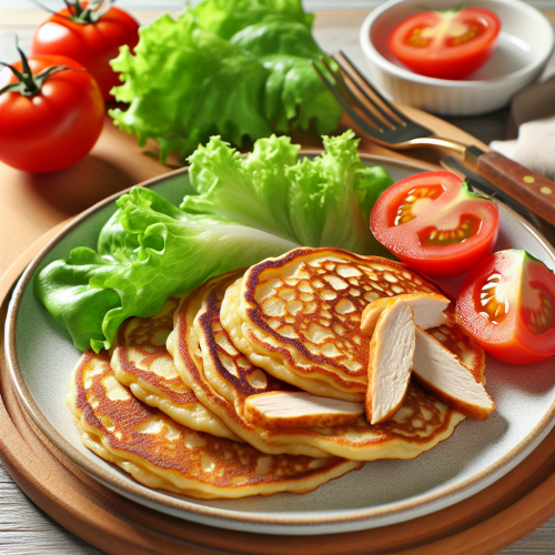 **Panqueca de Frango Low Carb: Receita Rápida e Saborosa para o Seu Dia a Dia**