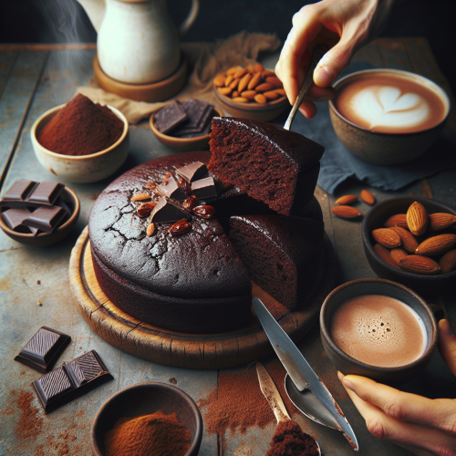 Bolo de Chocolate Vegano e Sem Glúten: Receita Rápida e Deliciosa!